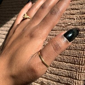 14 k gold rings
